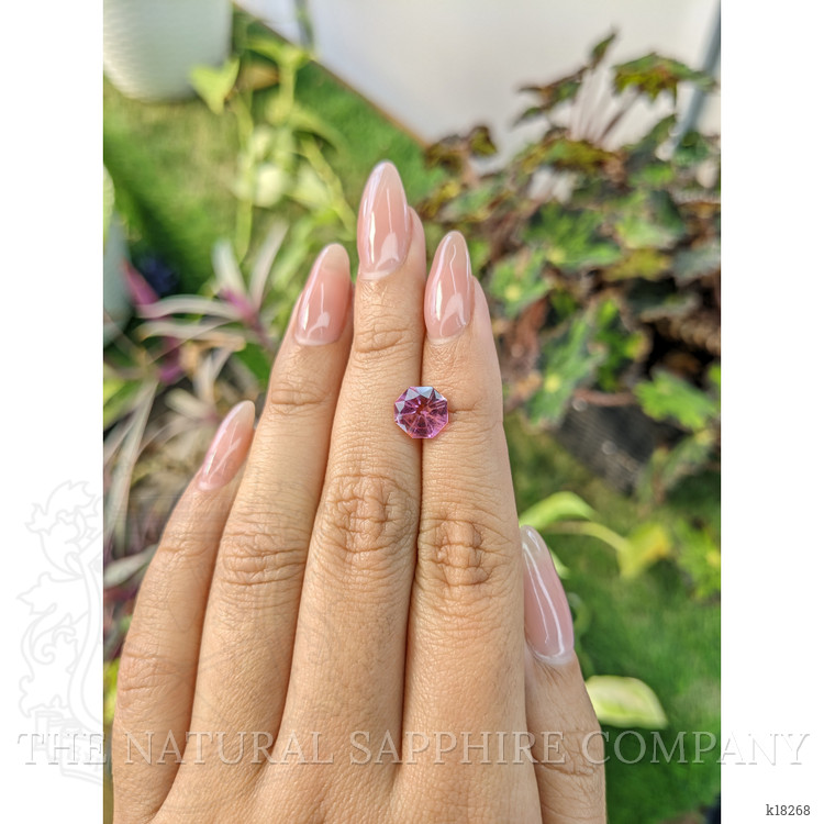 1.55 Ct. Tourmaline from Ceylon (Sri Lanka)