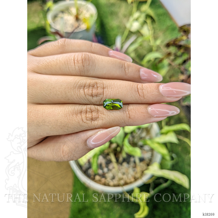 2.04 Ct. Tourmaline from Ceylon (Sri Lanka)