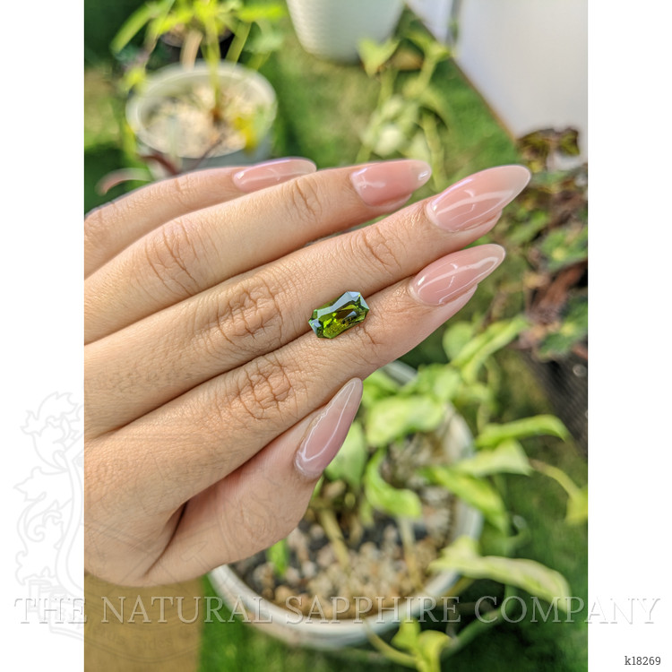 2.04 Ct. Tourmaline from Ceylon (Sri Lanka)