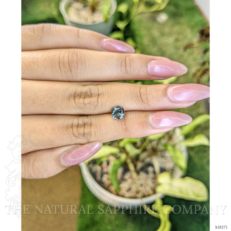 0.98 Ct. Spinel from Ceylon (Sri Lanka)