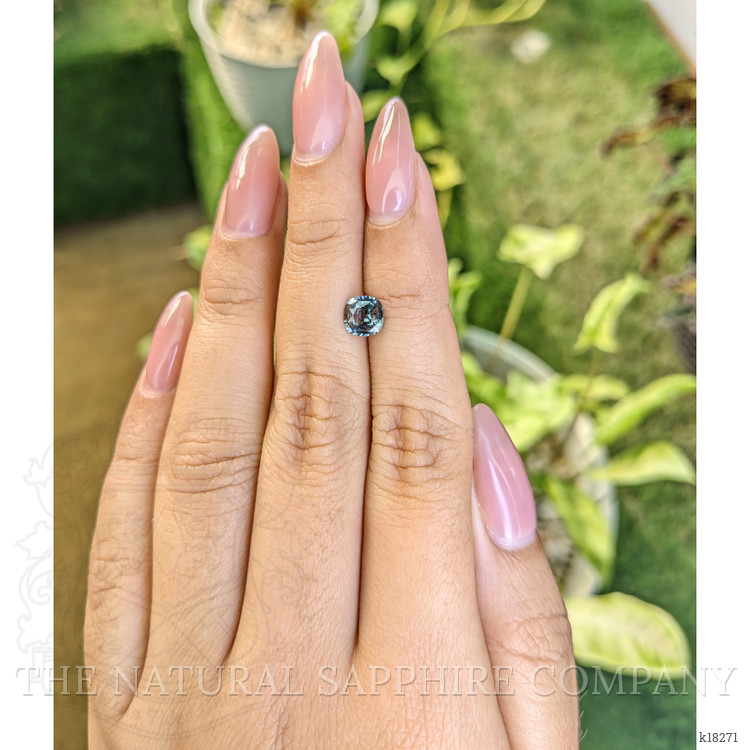 0.98 Ct. Spinel from Ceylon (Sri Lanka)