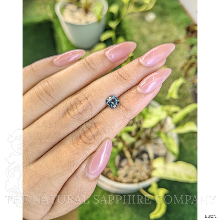 0.98 Ct. Spinel from Ceylon (Sri Lanka)