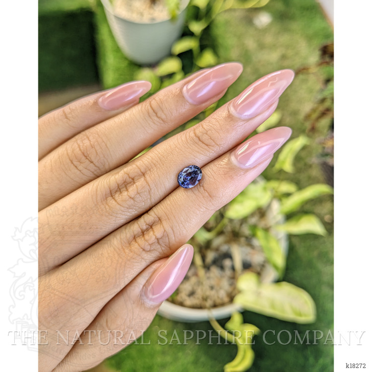 1.46 Ct. Spinel from Ceylon (Sri Lanka)