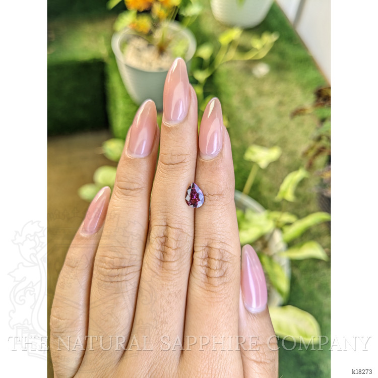 1.16 Ct. Spinel from Ceylon (Sri Lanka)