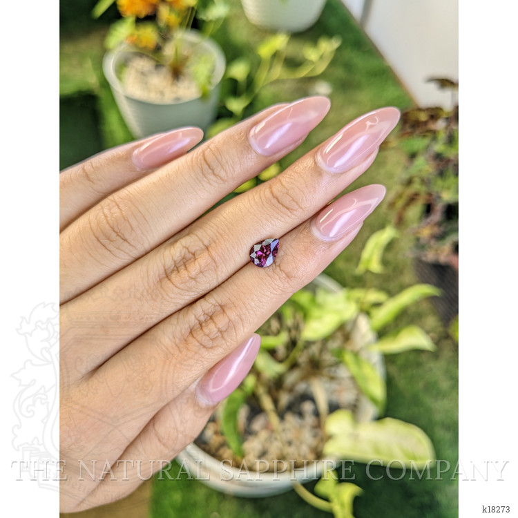 1.16 Ct. Spinel from Ceylon (Sri Lanka)