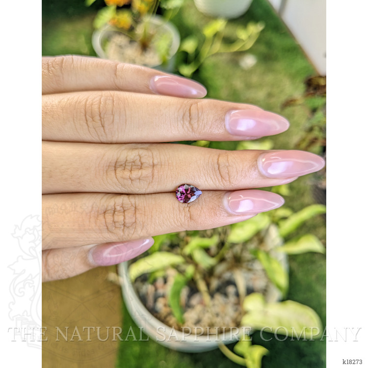 1.16 Ct. Spinel from Ceylon (Sri Lanka)