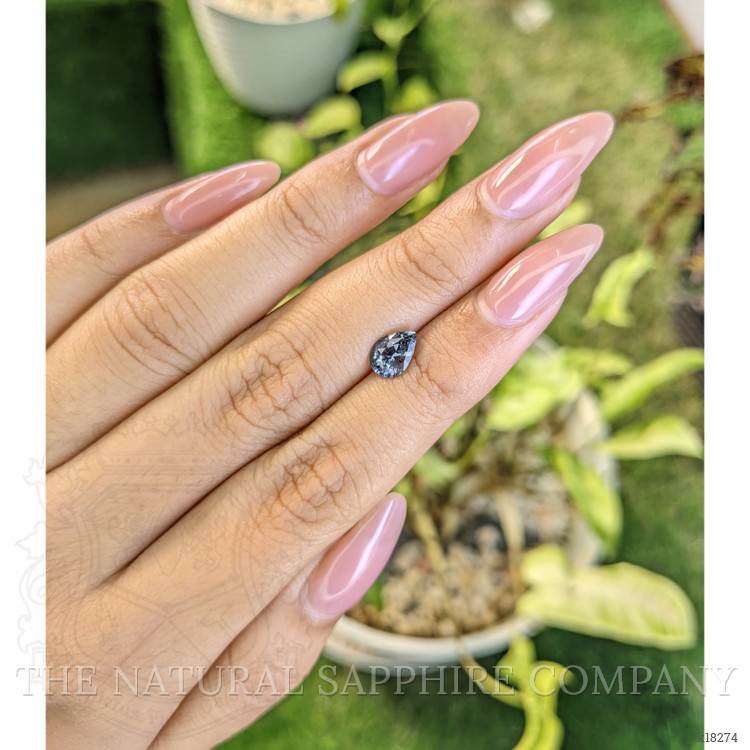 1.08 Ct. Spinel from Ceylon (Sri Lanka)