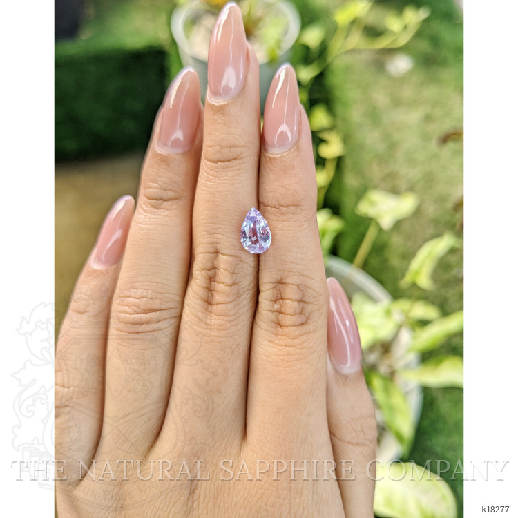 1.96 Ct. Spinel from Ceylon (Sri Lanka)