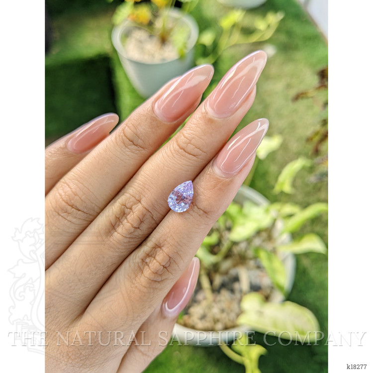 1.96 Ct. Spinel from Ceylon (Sri Lanka)