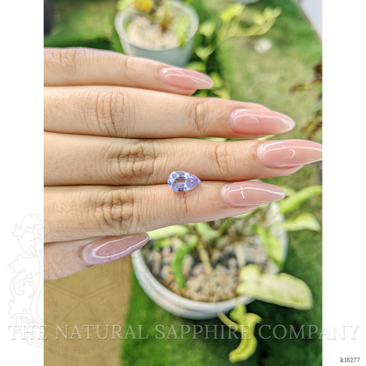 1.96 Ct. Spinel from Ceylon (Sri Lanka)