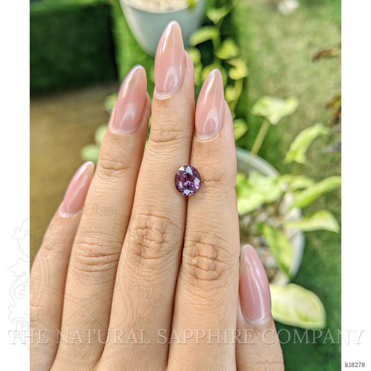 2.15 Ct. Spinel from Ceylon (Sri Lanka)