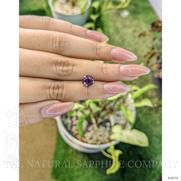 2.15 Ct. Spinel from Ceylon (Sri Lanka)