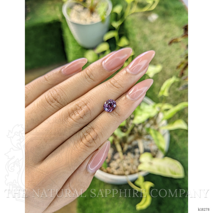 2.15 Ct. Spinel from Ceylon (Sri Lanka)