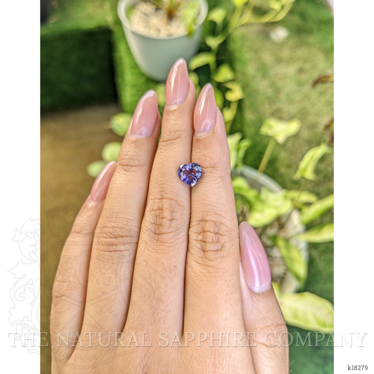 1.74 Ct. Spinel from Ceylon (Sri Lanka)