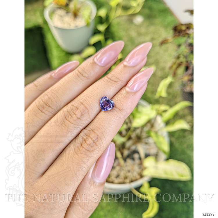 1.74 Ct. Spinel from Ceylon (Sri Lanka)