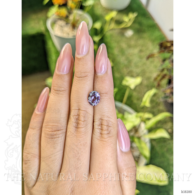 2.19 Ct. Spinel from Ceylon (Sri Lanka)