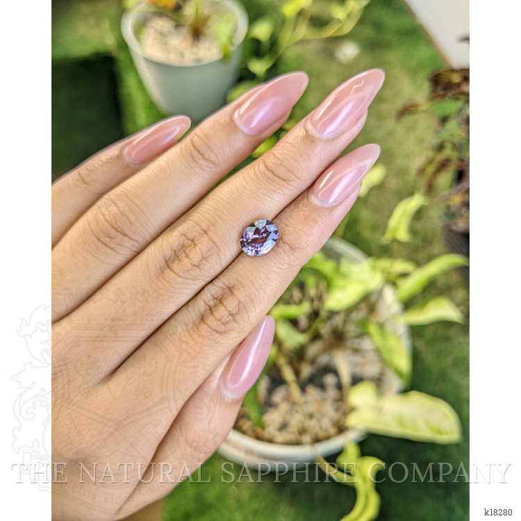 2.19 Ct. Spinel from Ceylon (Sri Lanka)