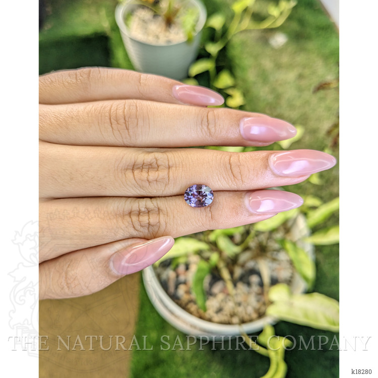 2.19 Ct. Spinel from Ceylon (Sri Lanka)