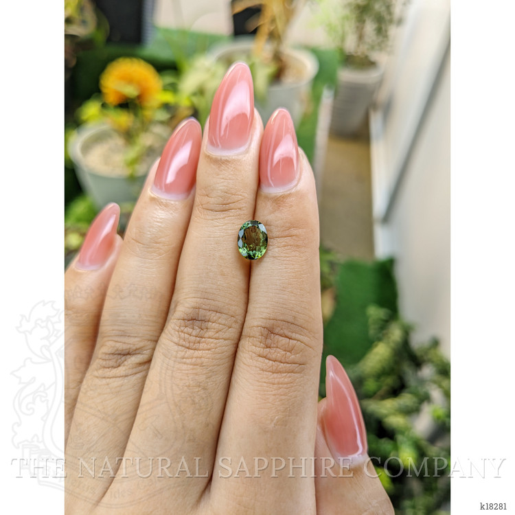 1.32 Ct. Tourmaline from Ceylon (Sri Lanka)