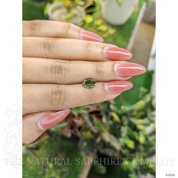 1.32 Ct. Tourmaline from Ceylon (Sri Lanka)