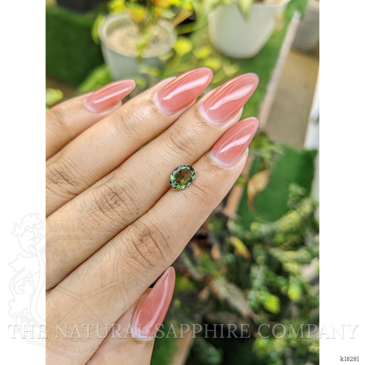 1.32 Ct. Tourmaline from Ceylon (Sri Lanka)