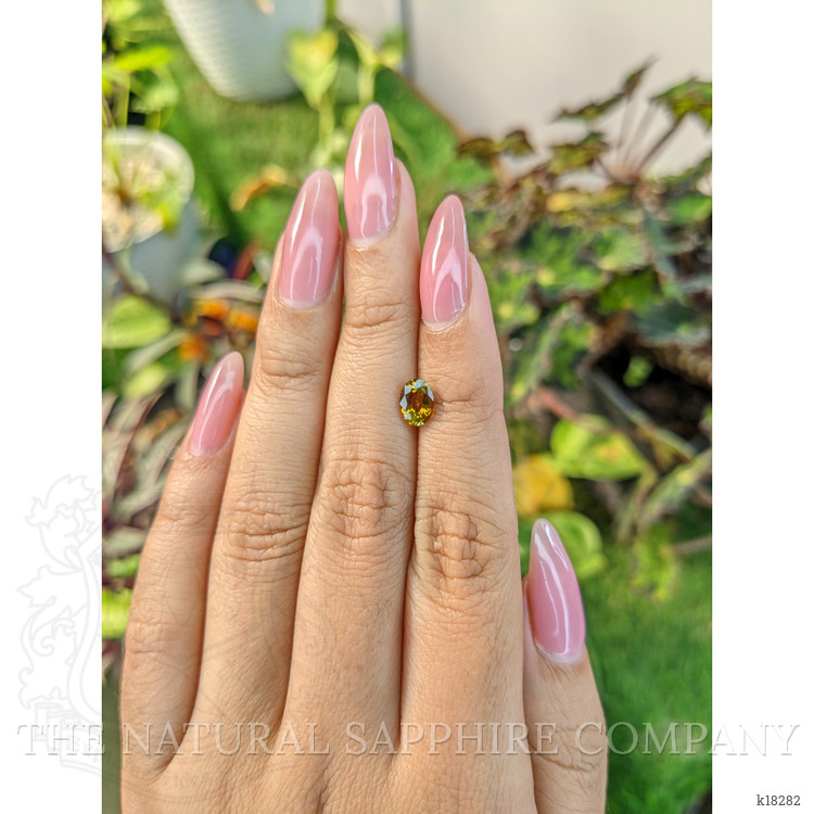 0.78 Ct. Tourmaline from Ceylon (Sri Lanka)