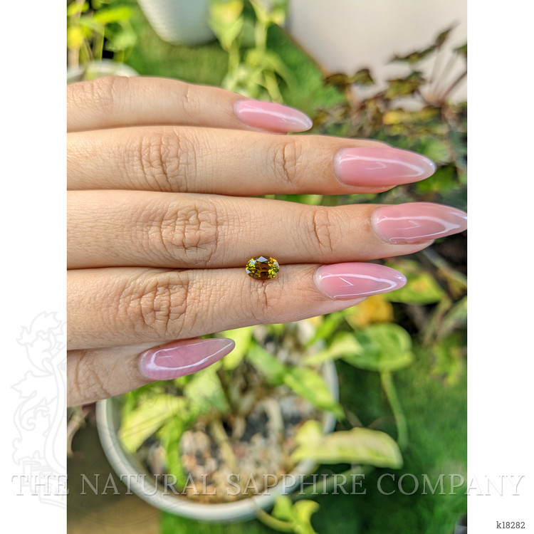 0.78 Ct. Tourmaline from Ceylon (Sri Lanka)