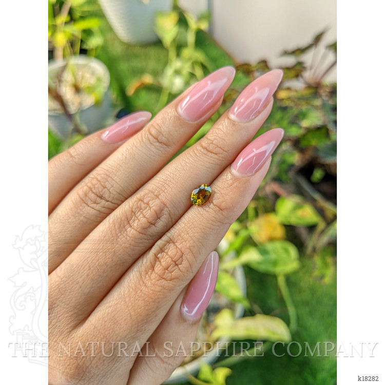 0.78 Ct. Tourmaline from Ceylon (Sri Lanka)