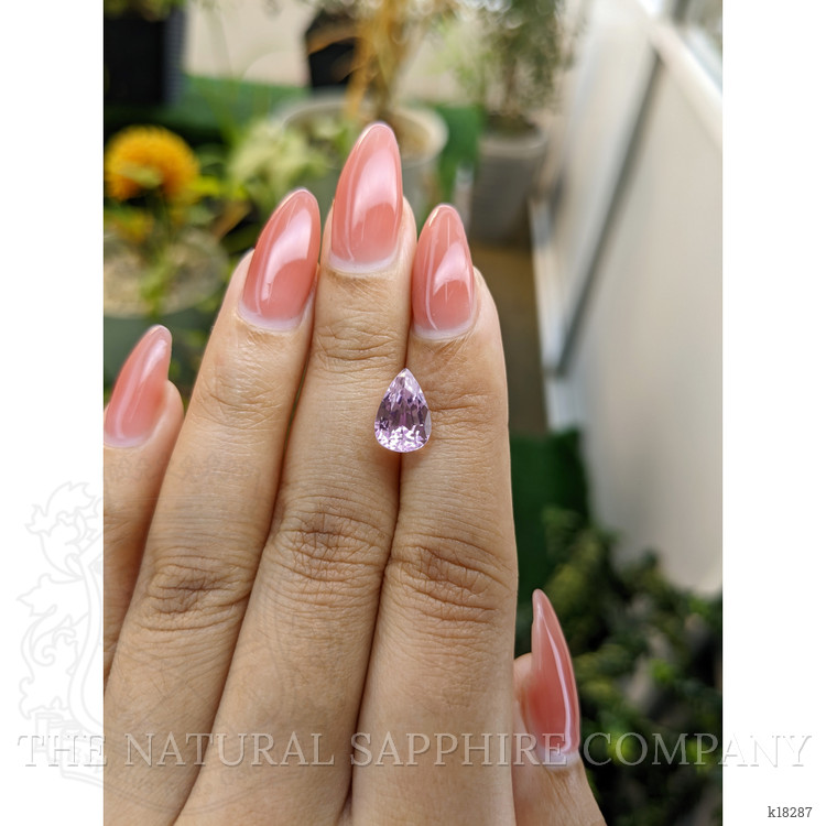 2.98 Ct. Kunzite from Brazil