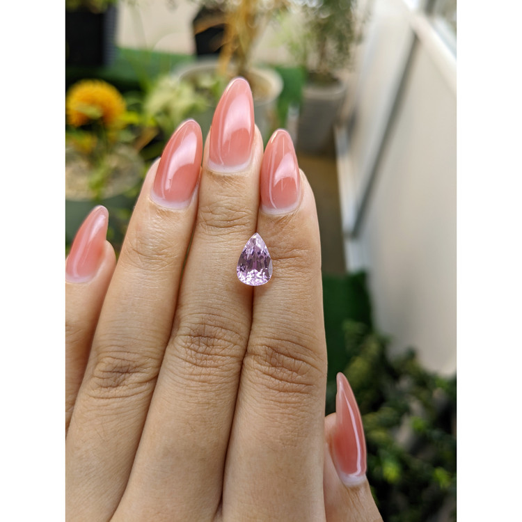 2.98 Ct. Kunzite from Brazil
