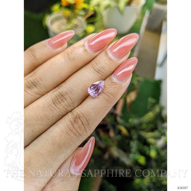 2.98 Ct. Kunzite from Brazil