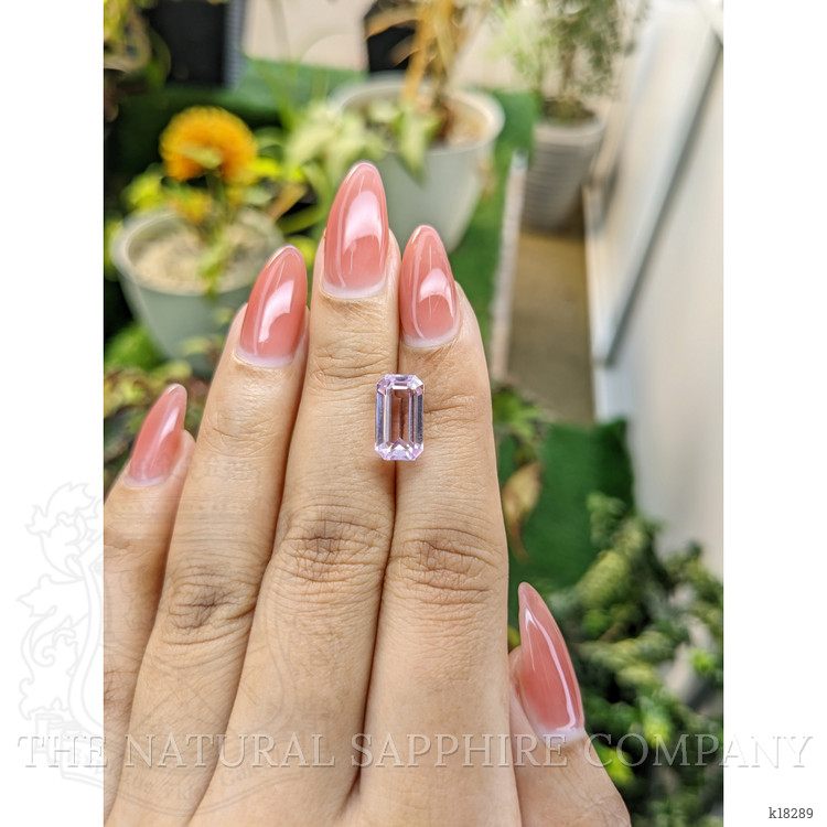 4.46 Ct. Kunzite from Brazil