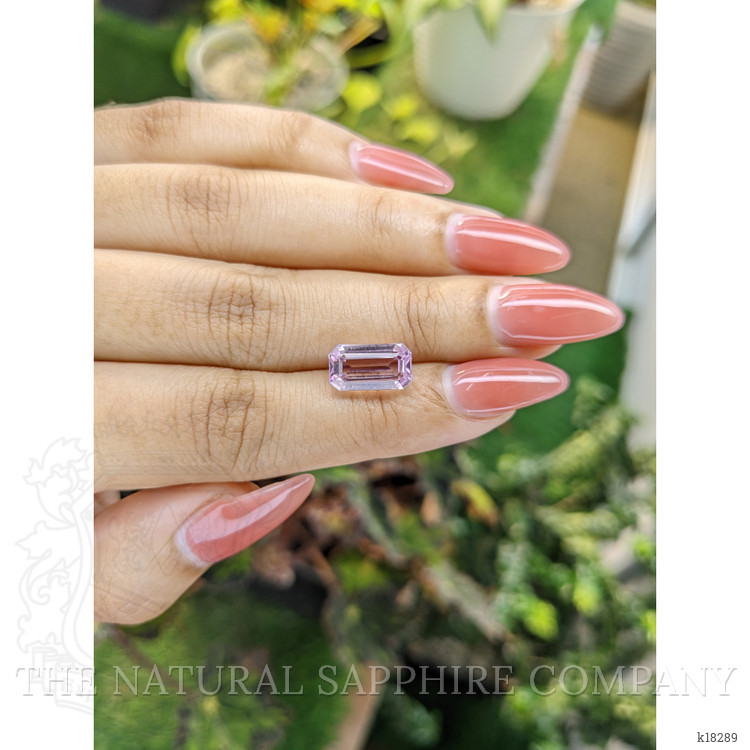 4.46 Ct. Kunzite from Brazil