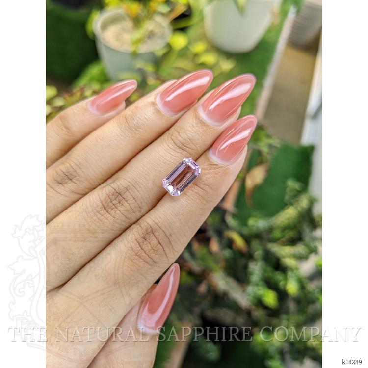 4.46 Ct. Kunzite from Brazil