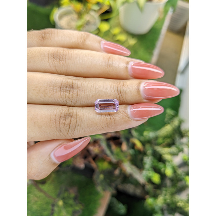 4.46 Ct. Kunzite from Brazil