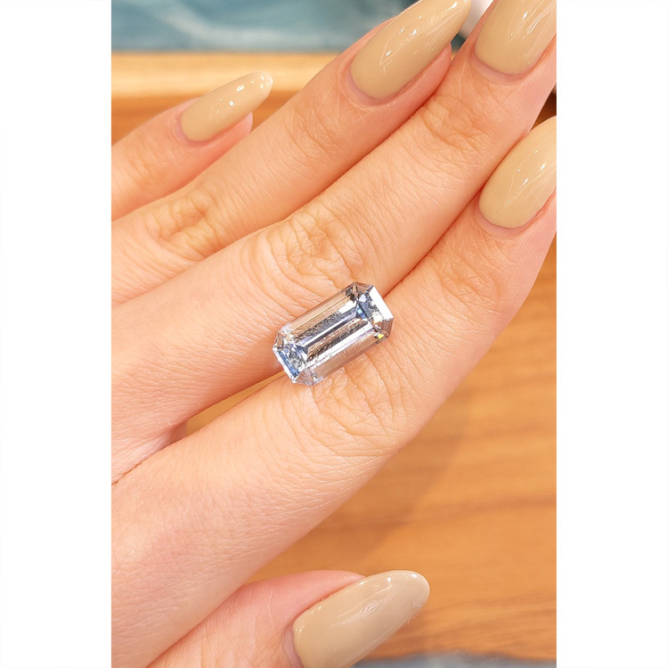 7.00 Ct. Aquamarine from Mozambique