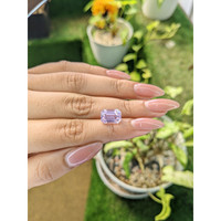5.27 Ct. Kunzite from Brazil Life Style