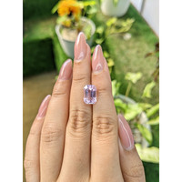 5.27 Ct. Kunzite from Brazil Life Style