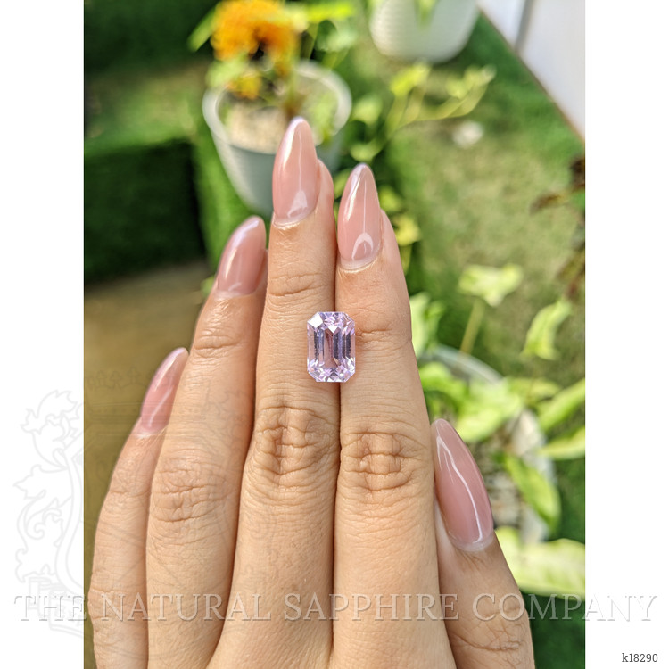 5.27 Ct. Kunzite from Brazil