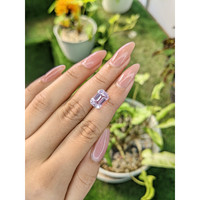 5.27 Ct. Kunzite from Brazil Life Style
