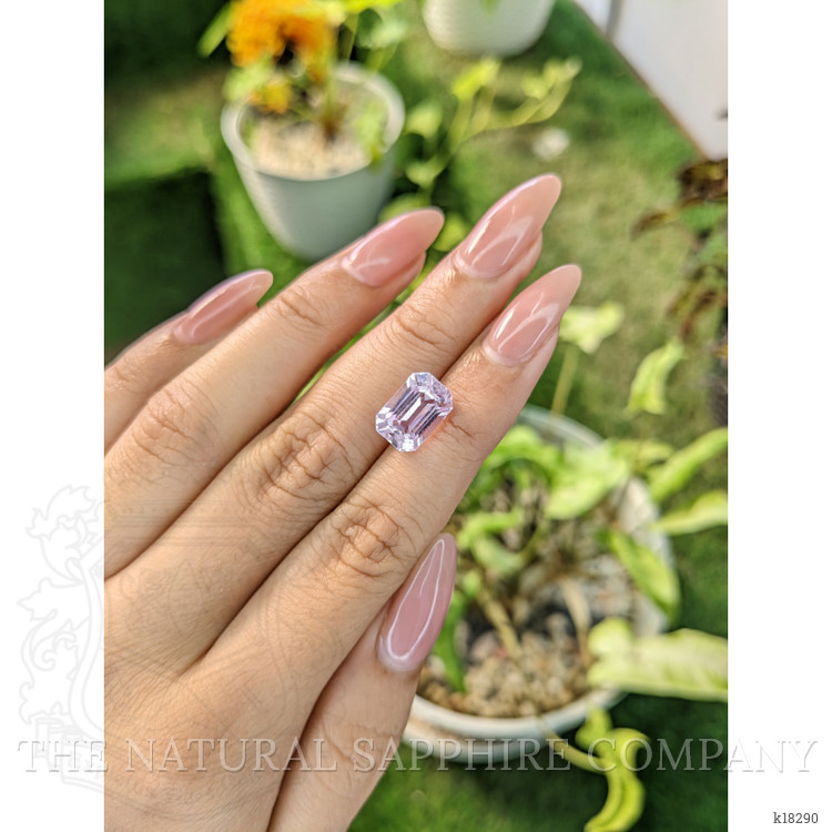 5.27 Ct. Kunzite from Brazil