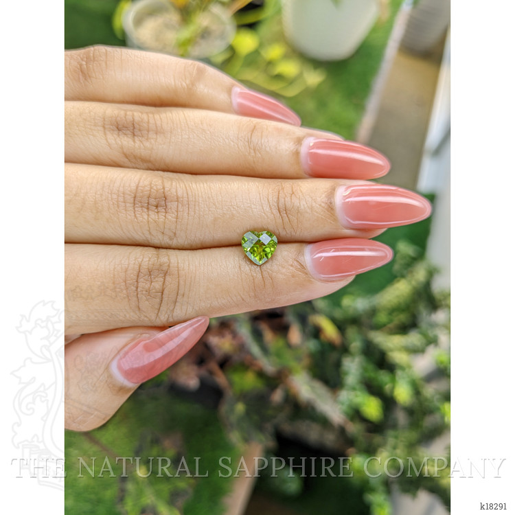 1.31 Ct. Peridot from Pakistan