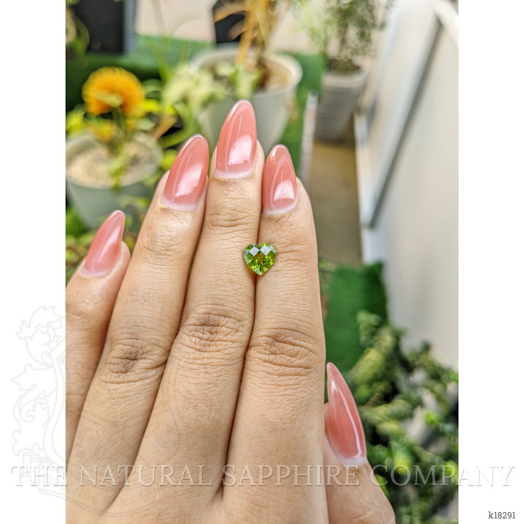 1.31 Ct. Peridot from Pakistan