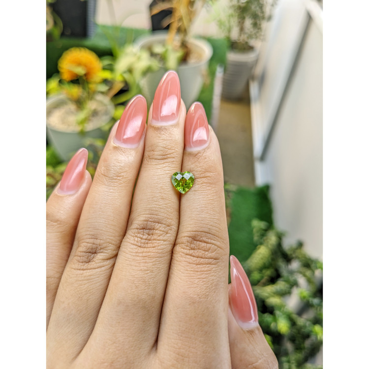 1.31 Ct. Peridot from Pakistan
