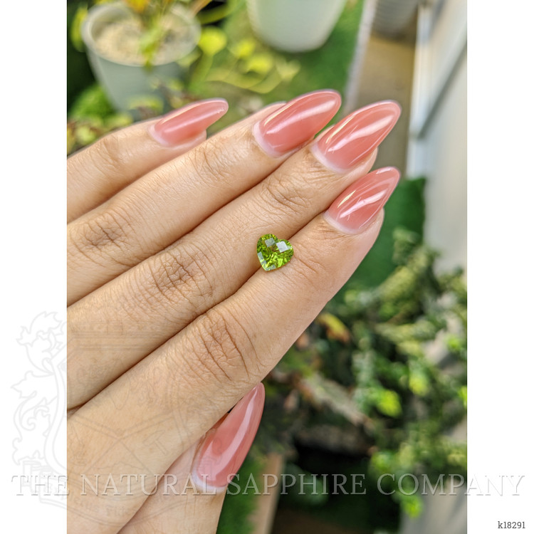 1.31 Ct. Peridot from Pakistan