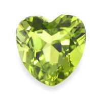 0.95 Ct.Tw. Heart Peridot