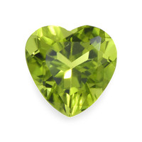 1.27 Ct.Tw. Heart Peridot