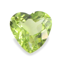1.08 Ct.Tw. Heart Peridot
