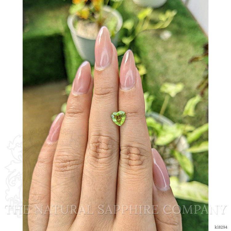 1.08 Ct. Peridot from Pakistan