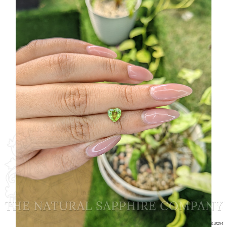 1.08 Ct. Peridot from Pakistan
